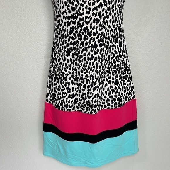 NEW Matching Mommy & Me Dress Open Back Sleeveless Animal Print - Picture 5 of 8